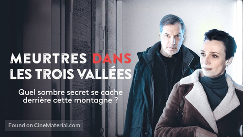 Meurtres dans les Trois Vall&eacute;es - French poster