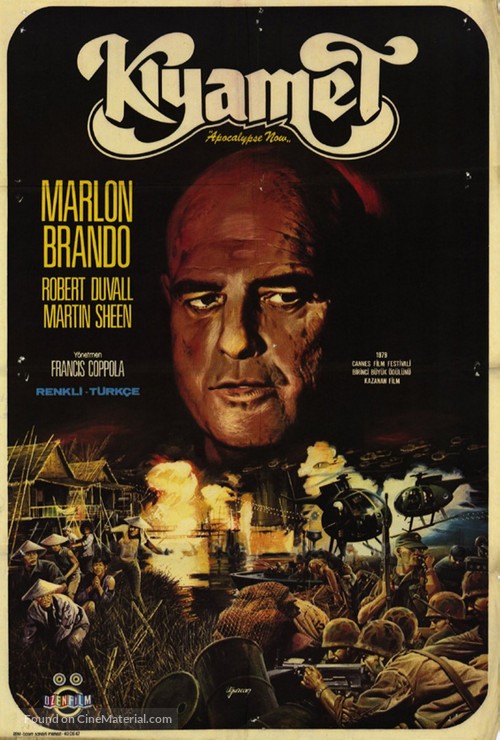 Apocalypse Now - Turkish Movie Poster