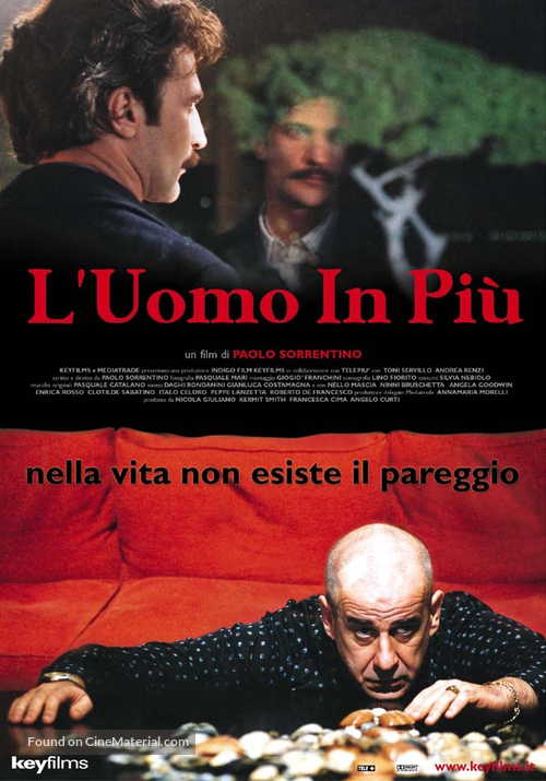 L&#039;uomo in pi&ugrave; - Italian Movie Poster