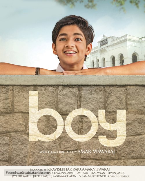 Boy - Indian Movie Poster