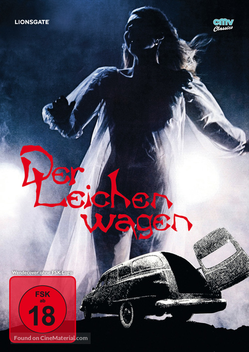 The Hearse - German Movie Cover