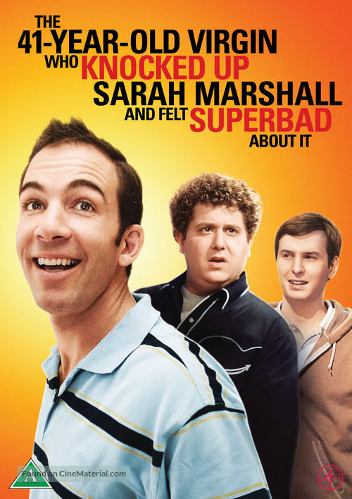 The 41-Year-Old Virgin Who Knocked Up Sarah Marshall and Felt Superbad About It - Danish Movie Cover