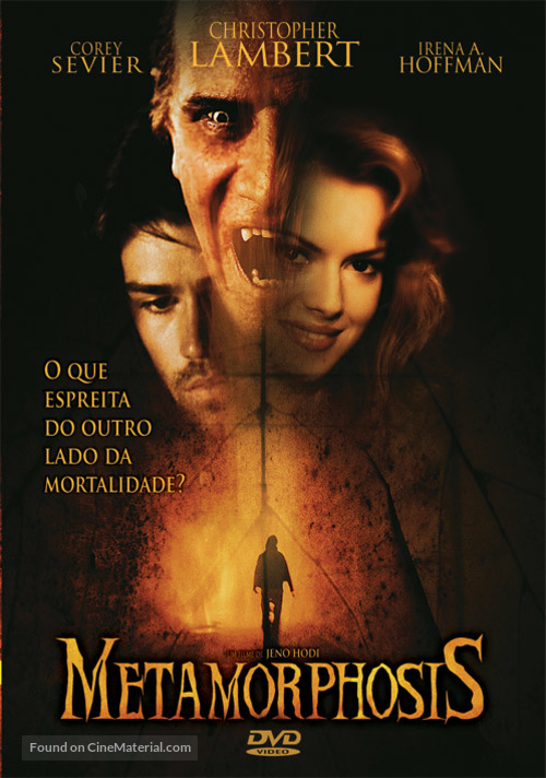 Metamorphosis - Brazilian Movie Cover
