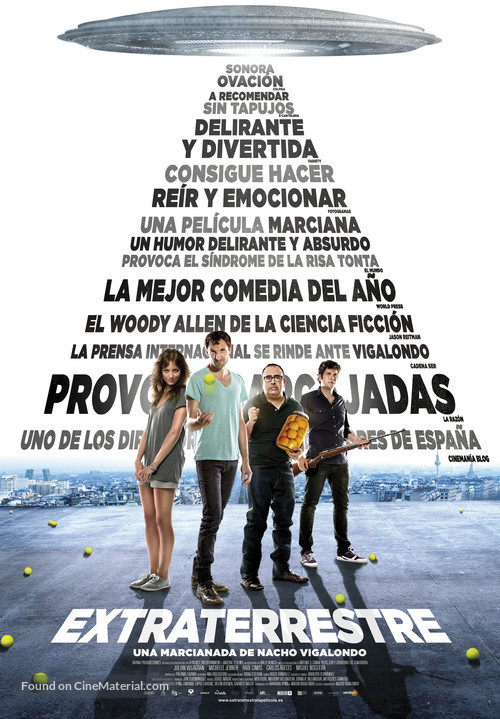 Extraterrestre - Spanish Movie Poster