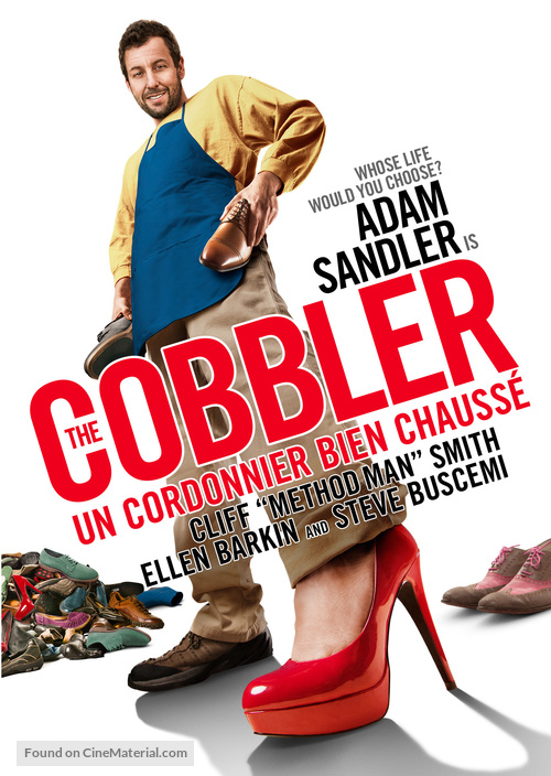 The Cobbler - Canadian Movie Cover