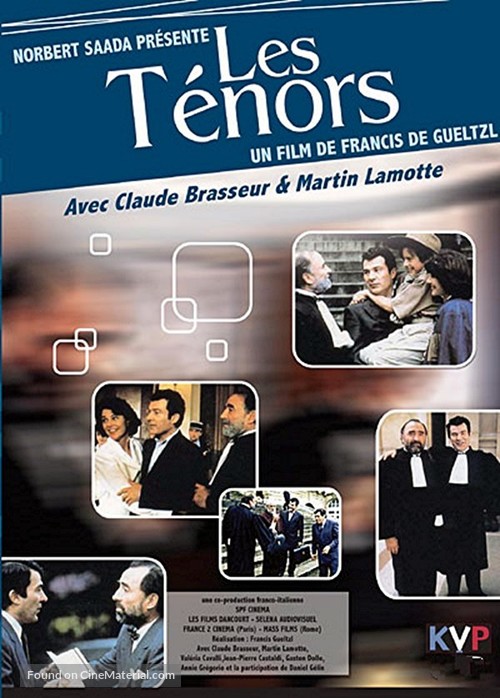 Les t&eacute;nors - French Movie Poster