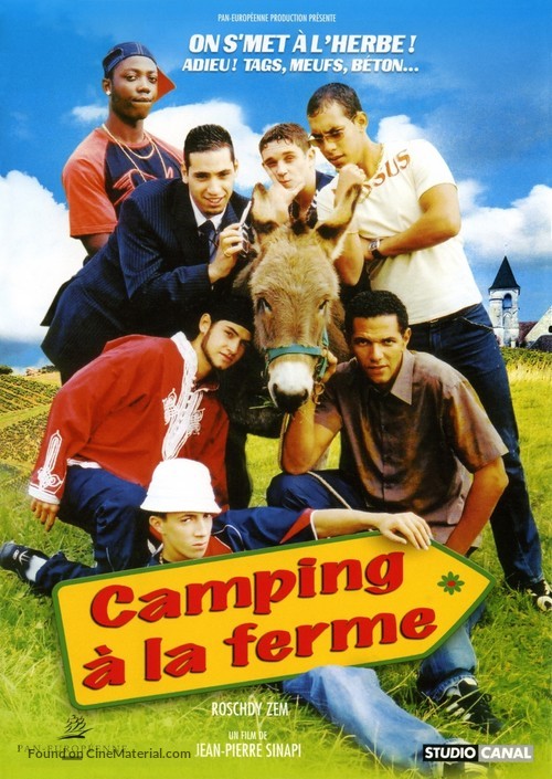 Camping &agrave; la ferme - French Movie Cover