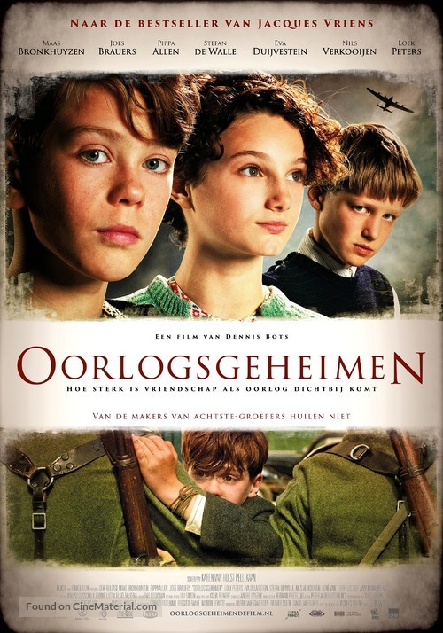 Oorlogsgeheimen - Dutch Movie Poster