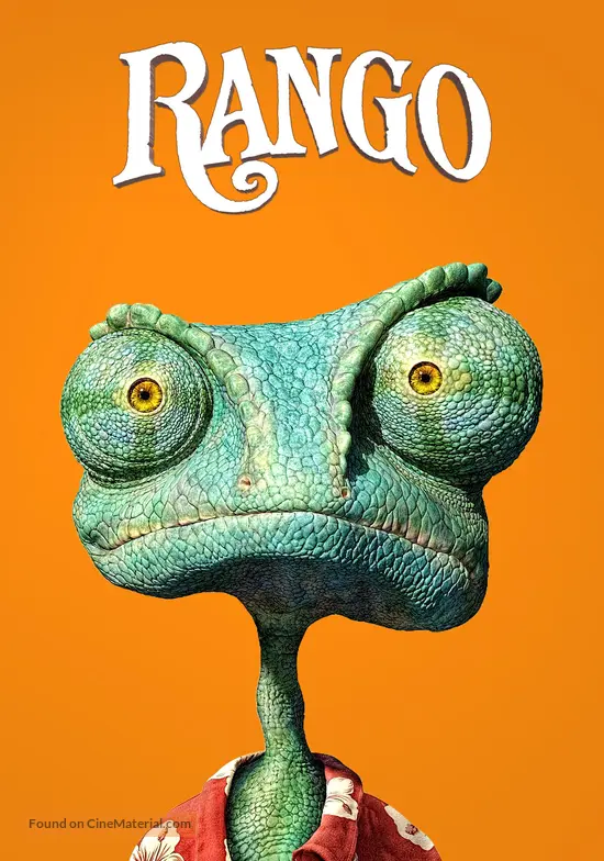 Poster Do Rango 2011 Movie Reviews 'Rango' Johnny Depp In A Wild,