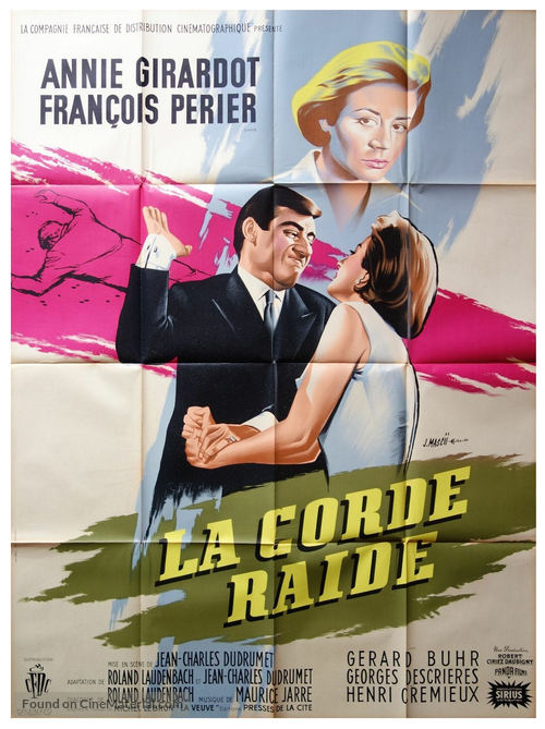 La corde raide - French Movie Poster