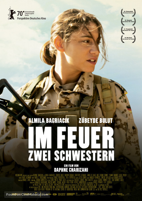 Im Feuer - German Movie Poster