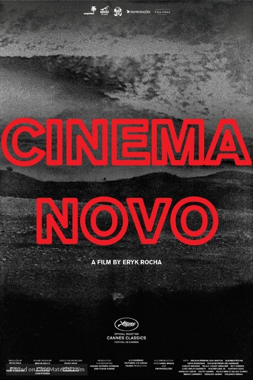 Cinema Novo - Brazilian Movie Poster