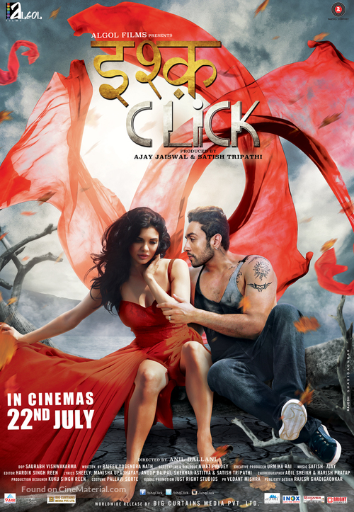 Ishq Click - Indian Movie Poster