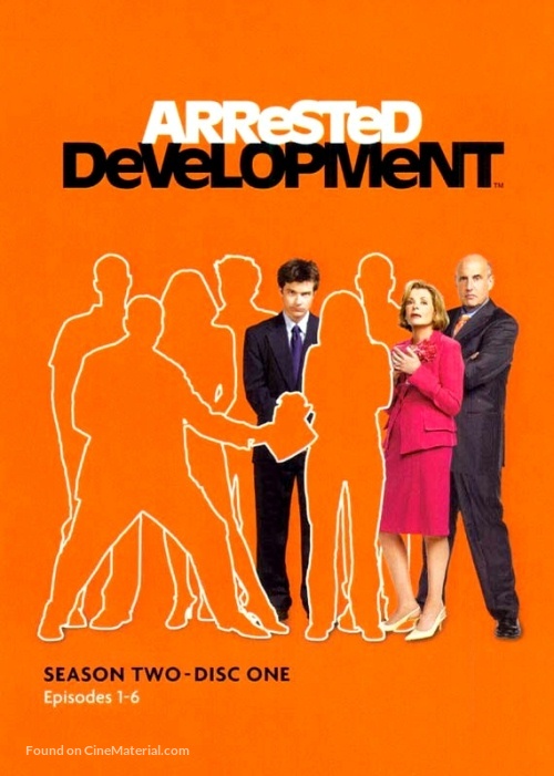 Arrested Development (2003)- Polaroid / Minimalist Poster em 2023