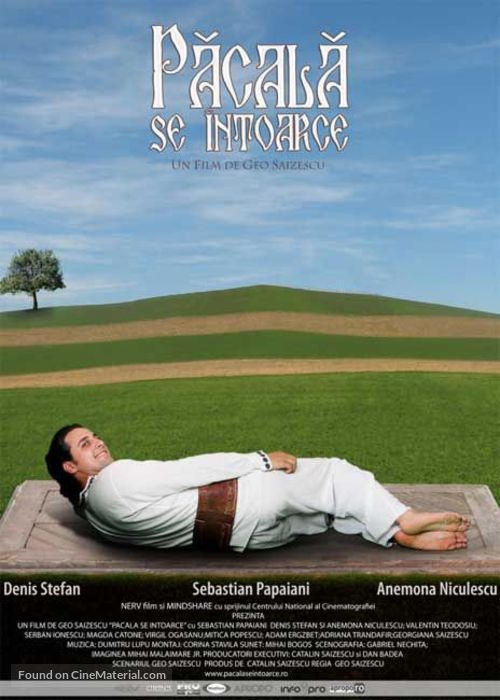 Pacala se &icirc;ntoarce - Romanian Movie Poster