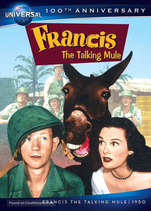 Francis - DVD movie cover