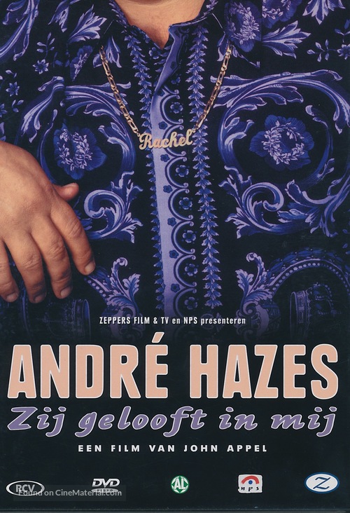 Andr&eacute; Hazes, zij gelooft in mij - Dutch DVD movie cover