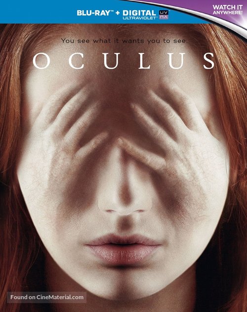 Oculus - Blu-Ray movie cover