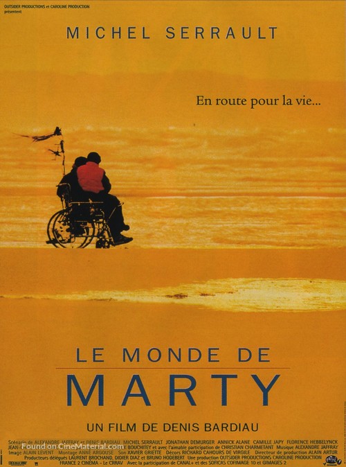 Le monde de Marty - French Movie Poster