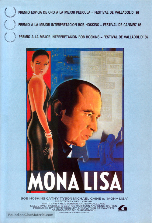 Mona Lisa - Spanish Movie Poster