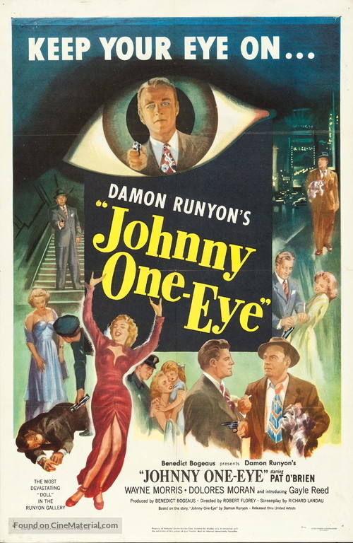 Johnny One-Eye - Movie Poster