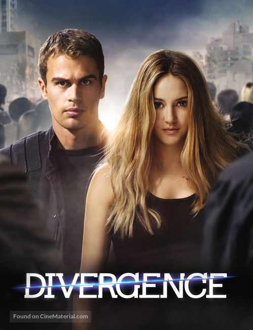 Divergent - French Movie Cover