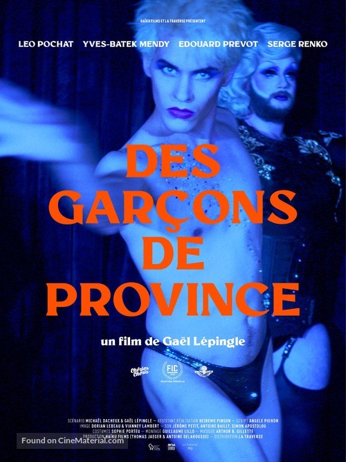 Des gar&ccedil;ons de province - French Movie Poster