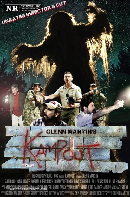 Kampout: Director&#039;s Cut - Movie Poster