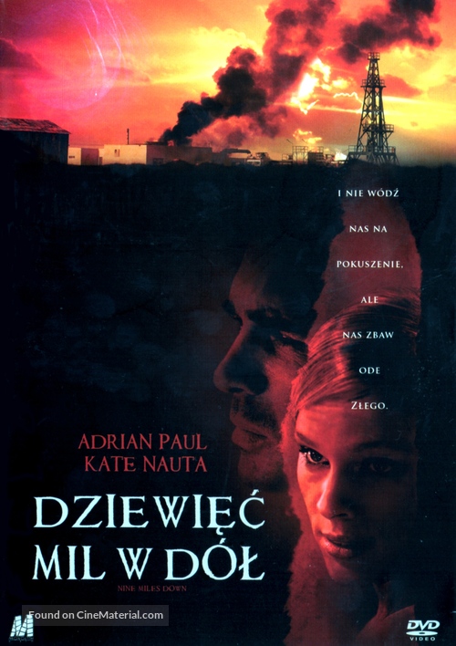 Nine Miles Down - Polish Movie Cover