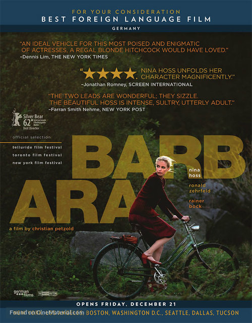 Barbara - Movie Poster