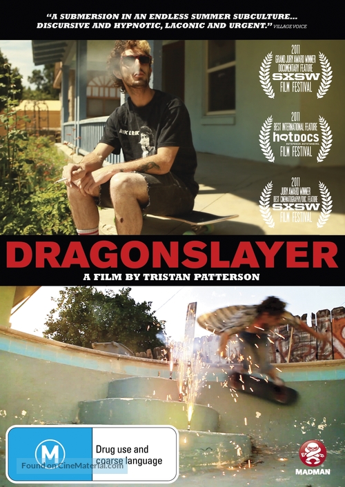 Dragonslayer - Australian DVD movie cover