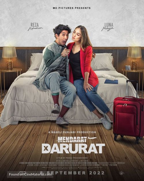 Mendarat Darurat - Indonesian Movie Poster