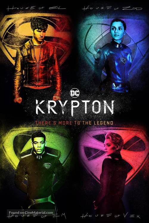 Krypton - Movie Cover