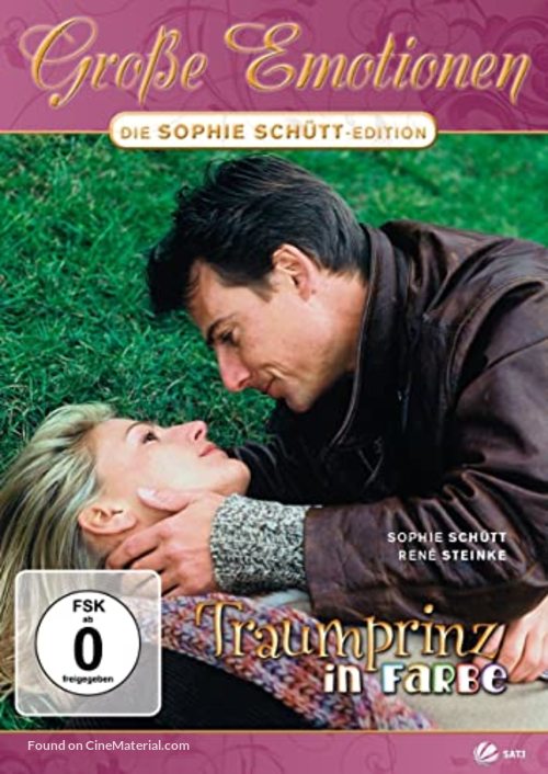 Traumprinz in Farbe - German Movie Cover