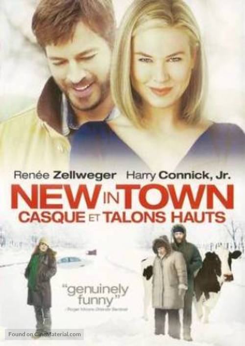 New in Town - Canadian DVD movie cover