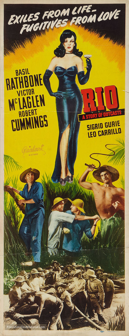 Rio - Re-release movie poster