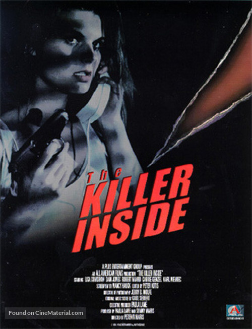 The Killer Inside - Movie Poster