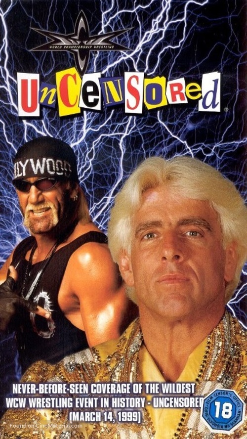 WCW Uncensored - British Movie Cover