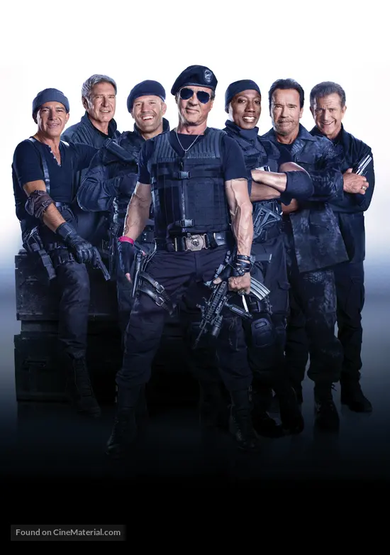 The Expendables 3 - Key art