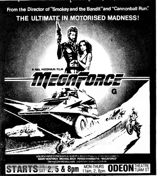 Megaforce - poster