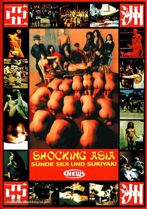 Shocking Asia - German Movie Cover