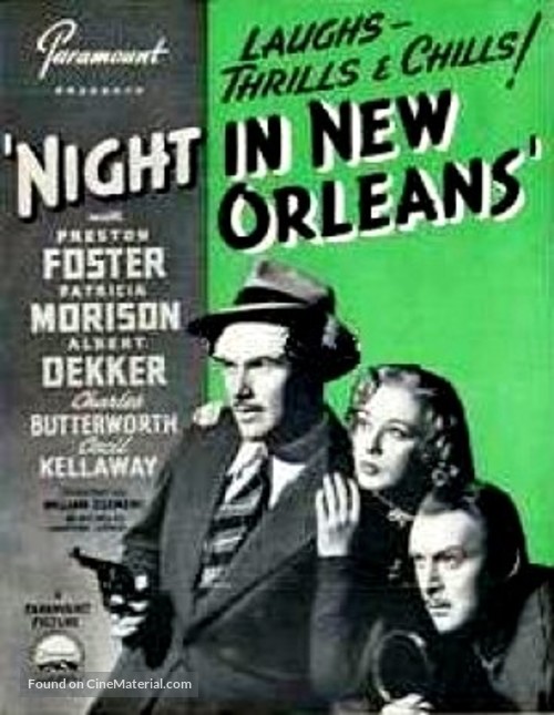 Night in New Orleans - poster