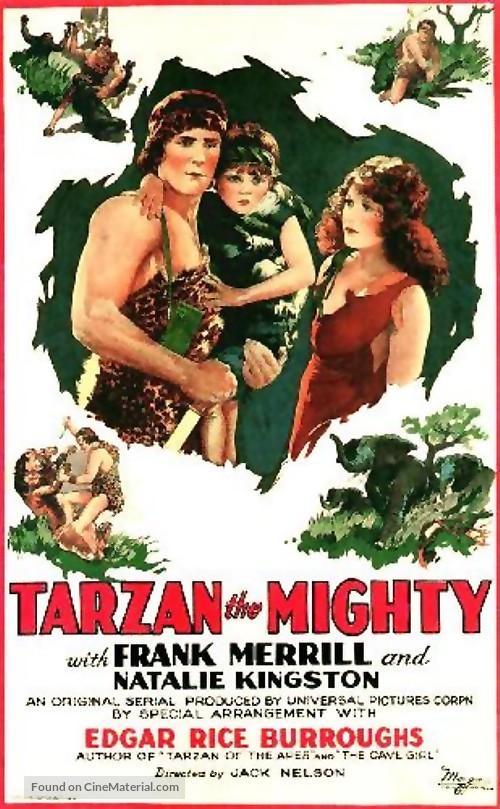Tarzan the Mighty - Movie Poster