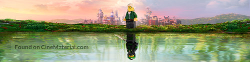 The Lego Ninjago Movie - Key art