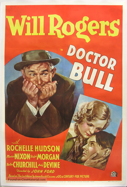 Doctor Bull - Movie Cover