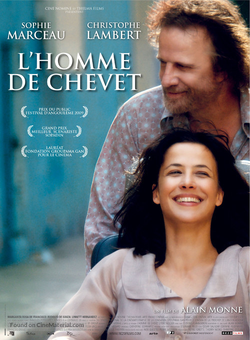 L&#039;homme de chevet - French Movie Poster