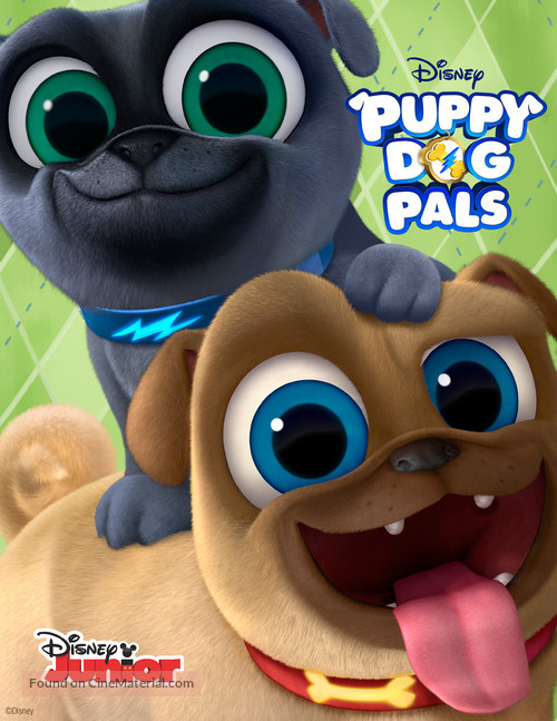&quot;Puppy Dog Pals&quot; - Movie Poster