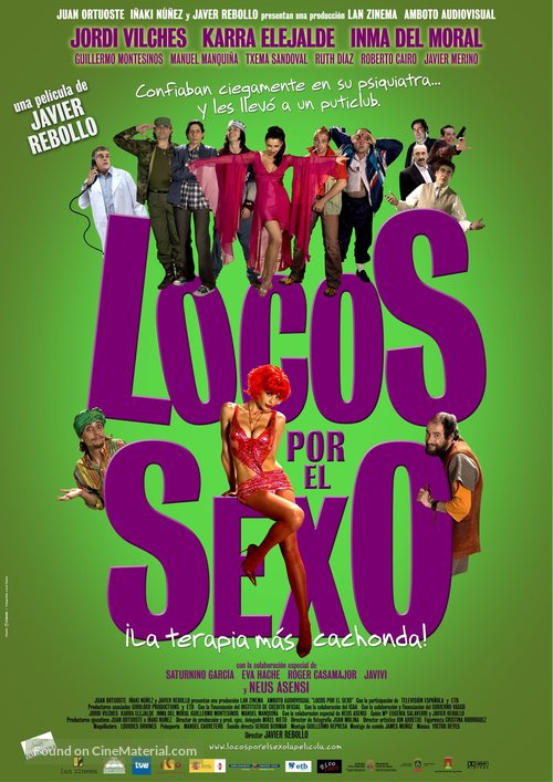 Locos por el sexo - Spanish poster