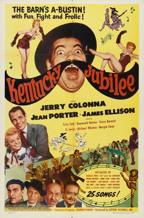 Kentucky Jubilee - Movie Poster