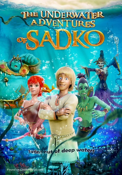 Sadko - International Movie Poster